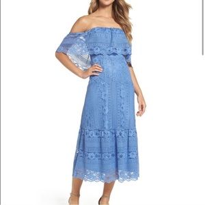 BB Dakota Katie Lace Midi Dress